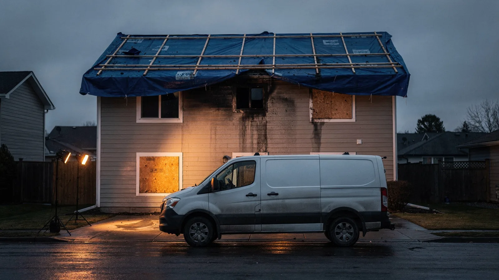 Fire Damage Restoration in Castleton, IL near me